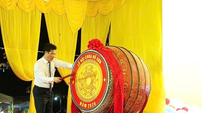 Das Ho-Son-Pagodenfest in Ninh Binh erinnert an Prinzessin Huyen Tran.