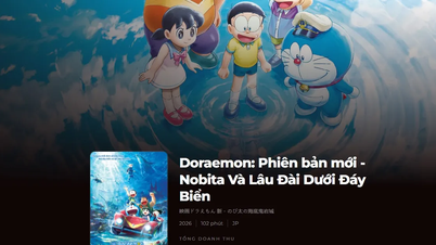 Doraemon Film 45 dominiert die Kinocharts.