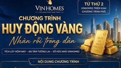 Vinhomes uruchamia program wspierający transakcje na rynku nieruchomości oparte na złocie.