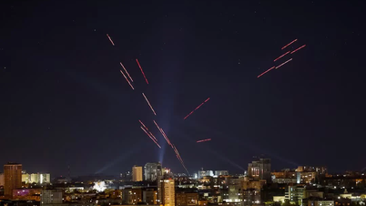 La capitale ukrainienne, Kyiv, « secouée » par une attaque de grande ampleur.