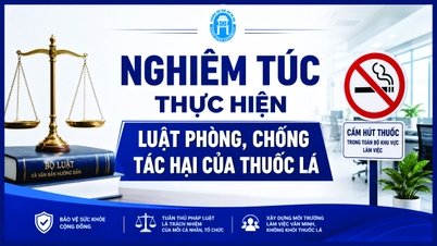 Hanoi Açık Üniversitesi öğretim üyeleri, personeli, çalışanları ve öğrencileri "Dünya Tütünsüzlük Günü 31/5; Ulusal Tütünsüzlük Haftası 25-31/5/2026" etkinliklerine katılıyor.