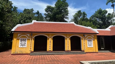 Da Nang påskyndar framstegen med projektet för en nationell historisk plats: Huynh Thuc Khang Memorial House.