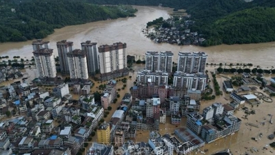 La Chine émet simultanément des alertes rouges concernant des inondations soudaines de grande ampleur.