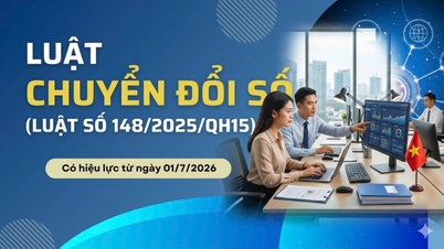 Národní shromáždění schválilo zákon o digitální transformaci z roku 2025: právní rámec pro institucionalizaci usnesení politbyra 57-NQ/TW.