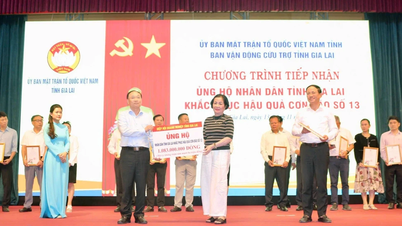 The business community actively participates in social welfare activities.