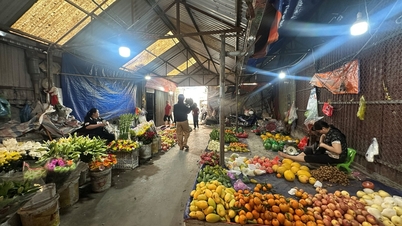 Chợ dân sinh xuống cấp