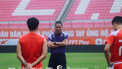 ينضم المدرب Chu Đình Nghiêm إلى Ninh Bình وبشرط غير مسبوق في Ninh Bình FC.