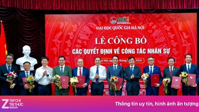 Universitas Nasional Hanoi menunjuk sejumlah rektor dan wakil rektor.