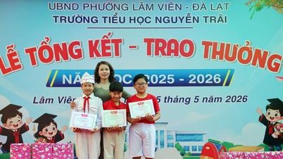 École primaire Nguyen Trai : Clôture de l’année scolaire avec de nombreuses réussites exceptionnelles.