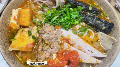 To make delicious and flavorful crab noodle soup, don't miss this secret!