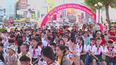 Cho Quan Ward organizuje Festiwal Nauki STEM Day 2026