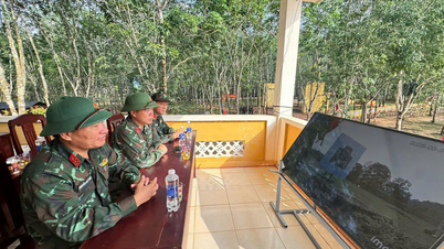 การประยุกต์ใช้เทคโนโลยีเพื่อทดสอบ "จุดอ่อนสำคัญ" ของทหารเกณฑ์ใหม่