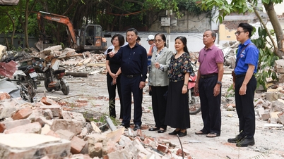 Hà Nội: Phường Thanh Xuân hoàn thành giải phóng mặt bằng Vành đai 2,5 không cần cưỡng chế