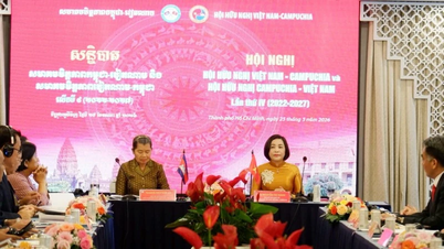 ความสัมพันธ์ฉันมิตรระหว่างประชาชนเวียดนามและกัมพูชากำลังแข็งแกร่งและแผ่ขยายออกไปอย่างแน่นแฟ้นยิ่งขึ้น