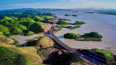 Rychlostní silnice dlouhá 600 km spojuje tři mezinárodní letiště ve Vietnamu.