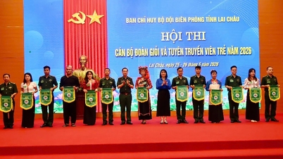 ພິທີເປີດການແຂ່ງຂັນປີ 2026 ສຳລັບພະນັກງານສະຫະພັນຊາວໜຸ່ມ ແລະ ນັກໂຄສະນາຊາວໜຸ່ມທີ່ໂດດເດັ່ນ