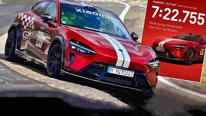 Xiaomi YU7 GT ustanawia nowy rekord świata na torze Nurburgring, „Zielonym Piekle”.