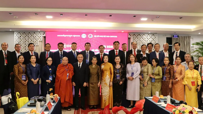 Podpora tradičního přátelství a všestranné spolupráce mezi Vietnamem a Kambodžou.