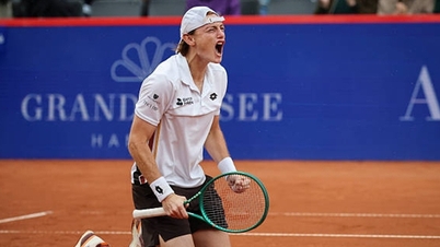 Ignacio Buse zorgde voor een verrassing door het ATP 500-toernooi in Hamburg te winnen.