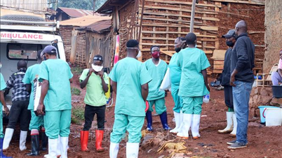 Brote de ébola: la República Democrática del Congo se enfrenta a una "doble crisis".