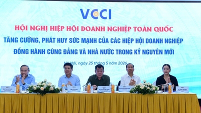 ប្រធាន VCCI៖ សមាគមអាជីវកម្មត្រូវបង្កើនទំនាក់ទំនង និងចូលរួមចំណែកក្នុងការធ្វើគោលនយោបាយ។