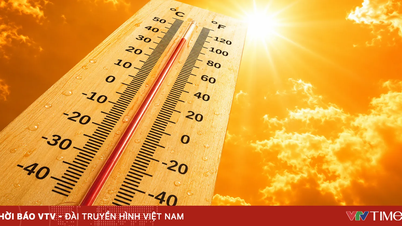 Northern and Central Vietnam experience scorching heat exceeding 40°C: Experts warn of the nascent El Niño phenomenon.