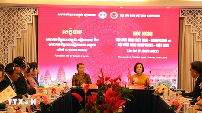 Quan hệ hữu nghị, hợp tác toàn diện Việt Nam-Campuchia tiếp tục được củng cố