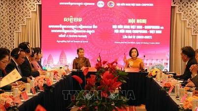 Consolidarea prieteniei dintre Vietnam și Cambodgia.