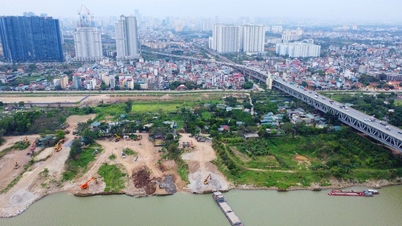 สวนสาธารณะขนาด 20 เฮกเตอร์ ในเขตภูเถือง: ต้องย้ายบ้าน 43 หลัง และใช้งบประมาณลงทุน 776 พันล้านดอง