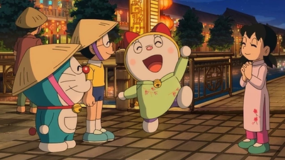 Vietnam merupakan destinasi menarik dalam filem animasi Doraemon terbaharu.
