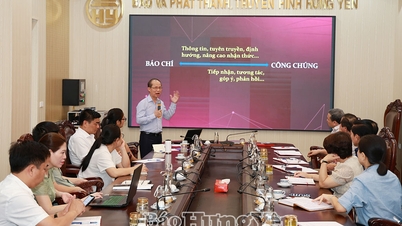หลักสูตรฝึกอบรมวิชาชีพด้านวารสารศาสตร์ ในหัวข้อ "กระบวนการทำงานในห้องข่าวแบบบูรณาการ"