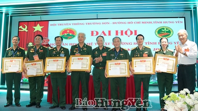 สมาคมวรรณกรรมและศิลปะจังหวัดเจื่องเซิน: กลุ่มและบุคคลที่มีผลงานโดดเด่น 19 ราย ได้รับการยกย่องและมอบรางวัล