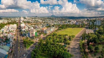 Společnost Gia Lai staví v okrese Dien Hong nákupní centrum v hodnotě přes 511 miliard dongů.