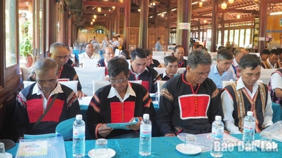 ডাক লাক: ৯০ জন কারিগরকে পথপ্রদর্শন ও শিক্ষাদানের দক্ষতা এবং পদ্ধতি বিষয়ে প্রশিক্ষণ প্রদান।