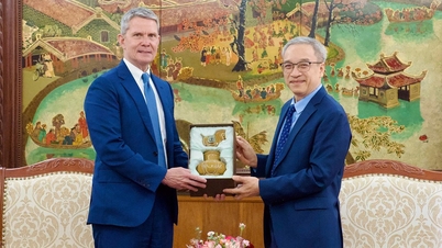 กระทรวงวัฒนธรรม กีฬา และการท่องเที่ยว กำลังเสริมสร้างความร่วมมือกับ CNN เพื่อส่งเสริมวัฒนธรรมเวียดนาม