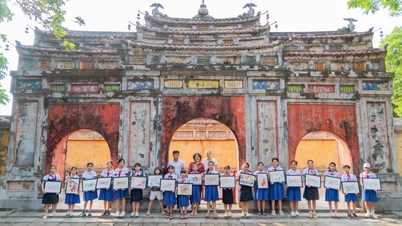 VIVACI ATTIVITÀ DI EDUCAZIONE AL PATRIMONIO PRESSO IL TEMPIO DI PHUNG TIEN