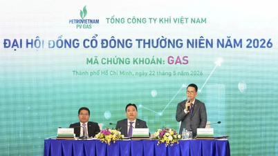 ក្រុមហ៊ុន PV GAS បានកំណត់កំណត់ត្រាសម្រាប់ប្រាក់ចំណូលស្មើនឹង 1.1% នៃផលិតផលក្នុងស្រុកសរុបរបស់ប្រទេស ដែលត្រៀមខ្លួនចូលដល់វដ្តកំណើនថ្មីមួយ។