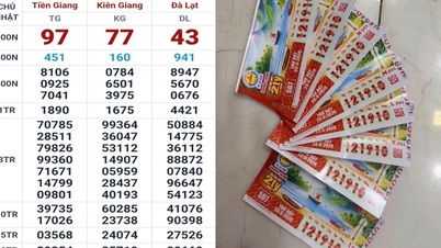 Le 25 mai après-midi, le nom du gagnant du jackpot de 16 milliards de dongs à la loterie du Sud-Vietnam a été révélé.