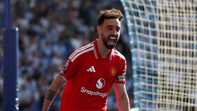 Bruno Fernandes đi vào lịch sử Premier League