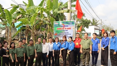 In occasione del XIV Congresso Nazionale del Partito Comunista del Vietnam, a Vinh Long sono stati inaugurati due progetti della "Strada della Bandiera Nazionale".