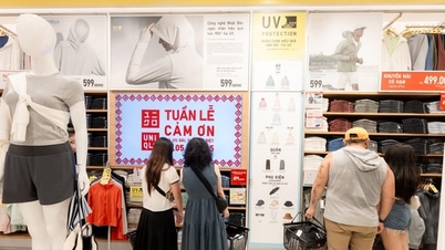 Nhiều ưu đãi hấp dẫn trong Tuần lễ cảm ơn của UNIQLO