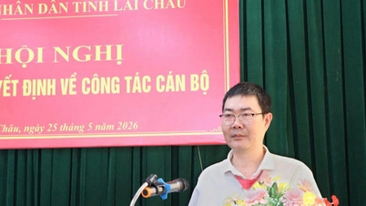 ເມືອງ ລາຍເຈົາ ມີຮອງຫົວໜ້າພະແນກກະສິກຳ ແລະ ສິ່ງແວດລ້ອມຄົນໃໝ່.