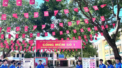 Über 4.000 Freiwillige in Bac Ninh leisten Unterstützung für die Prüfungssaison 2026.