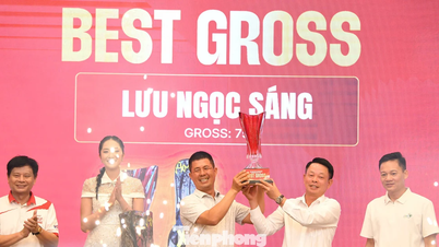 Prezentare generală a ceremoniei de închidere și a decernării premiilor Campionatului de Golf Tien Phong - O Națiune Unită 2026