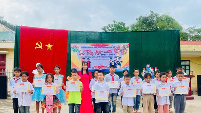 Perubahan yang bermula dari hal-hal biasa di Sekolah Menengah Atas Etnis Chung Chải No. 1.