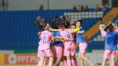 Hanoi women's football team regains its former glory.