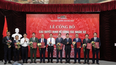 Hanoi Ulusal Üniversitesi, üye okullarına yöneticiler atadı: Kadın rektör atanmadı.