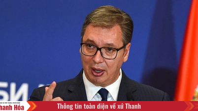 Der serbische Präsident deutet einen möglichen Rücktritt an.