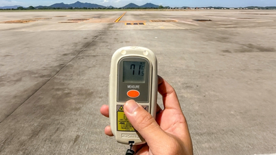 Aeroportul Noi Bai: În ciuda temperaturii exterioare de 71 de grade Celsius, siguranța zborului a fost menținută.