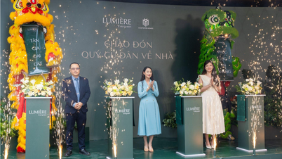 Masterise Homes chính thức bàn giao dự án LUMIÈRE Evergreen